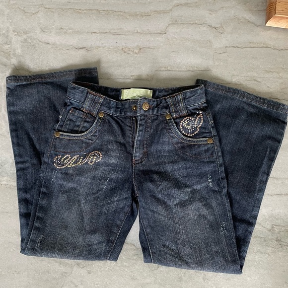 Pure Vida NYC girls jeans from Barney’s New York size 6